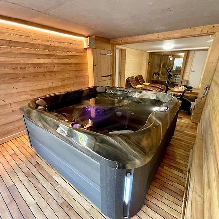 Chalet Kelly, Centre Ville / Jacuzzi / Sauna Gerardmer Exterior photo