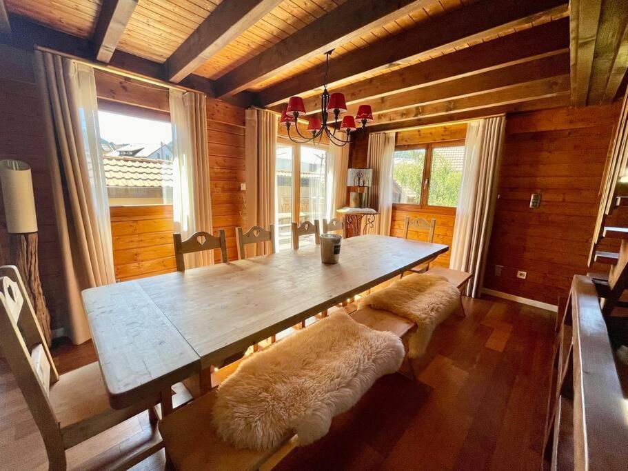Chalet Kelly, Centre Ville / Jacuzzi / Sauna Gerardmer Exterior photo