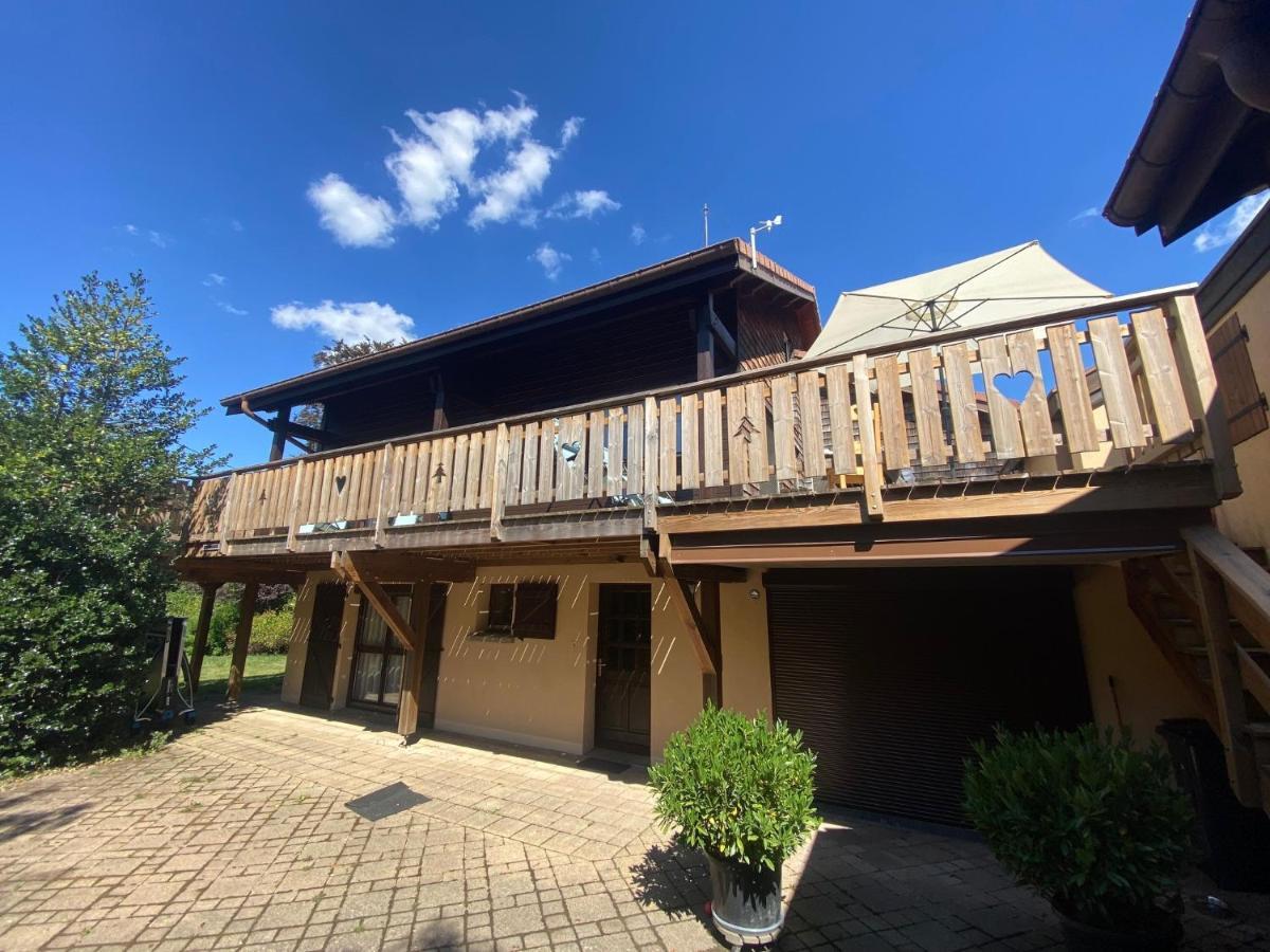 Chalet Kelly, Centre Ville / Jacuzzi / Sauna Gerardmer Exterior photo
