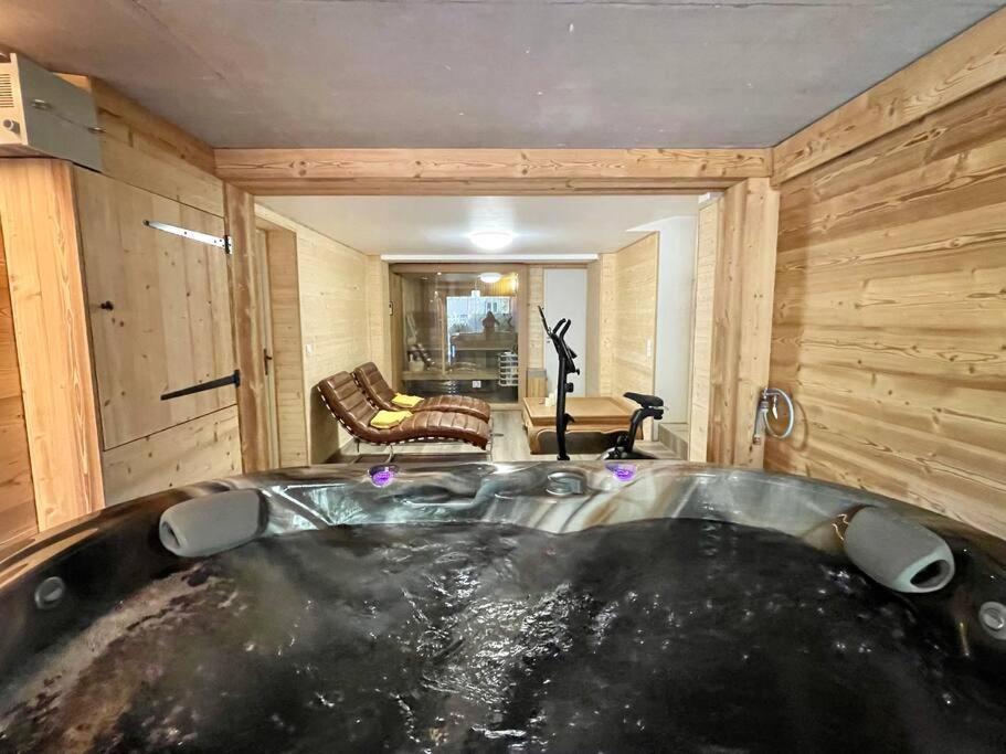 Chalet Kelly, Centre Ville / Jacuzzi / Sauna Gerardmer Exterior photo