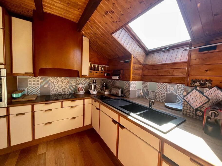 Chalet Kelly, Centre Ville / Jacuzzi / Sauna Gerardmer Exterior photo