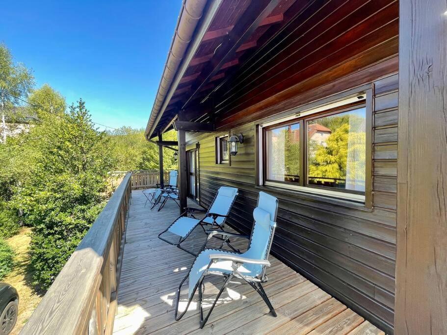 Chalet Kelly, Centre Ville / Jacuzzi / Sauna Gerardmer Exterior photo