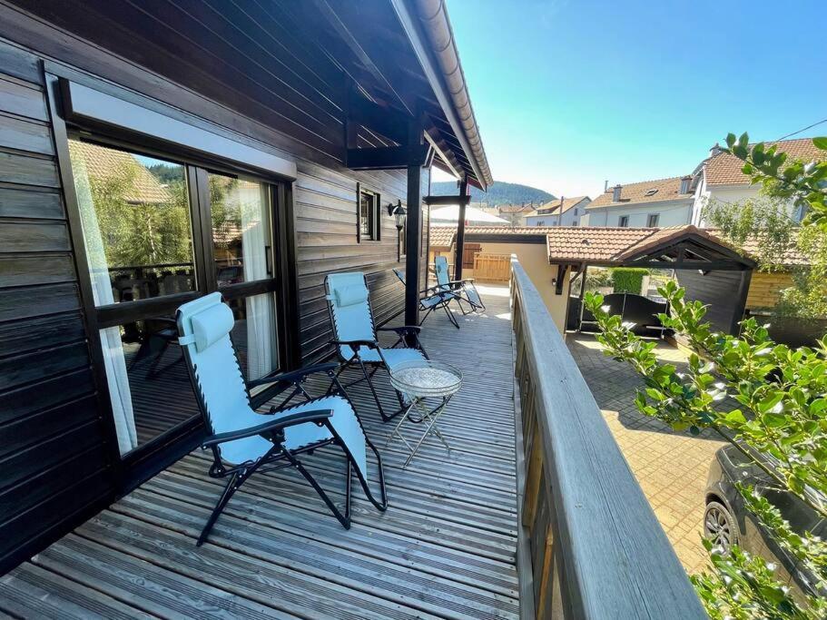 Chalet Kelly, Centre Ville / Jacuzzi / Sauna Gerardmer Exterior photo