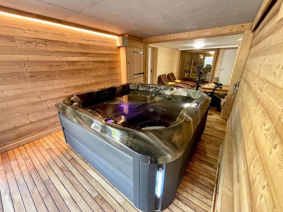Chalet Kelly, Centre Ville / Jacuzzi / Sauna Gerardmer Exterior photo