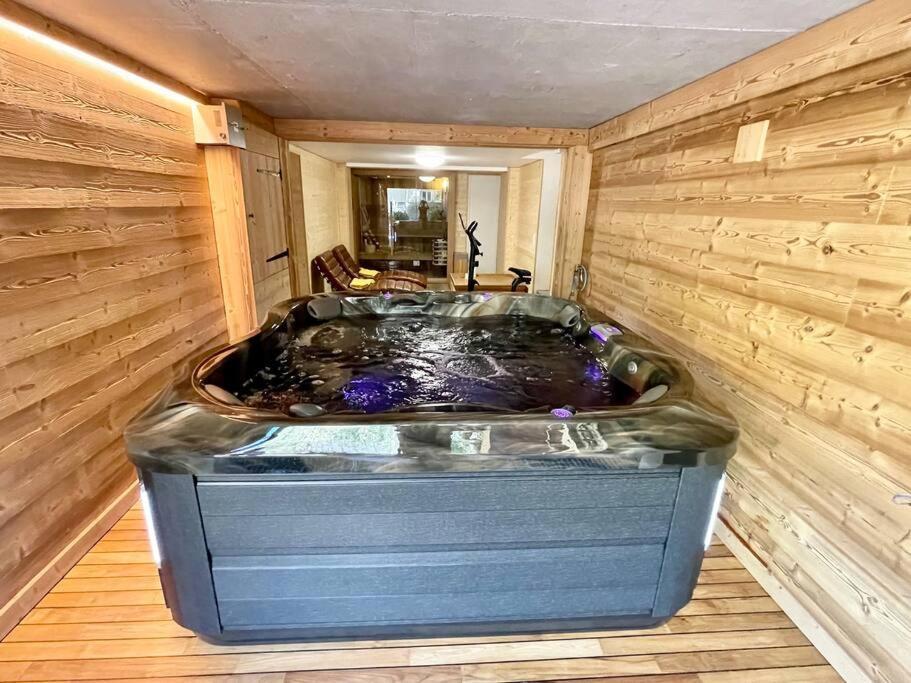 Chalet Kelly, Centre Ville / Jacuzzi / Sauna Gerardmer Exterior photo