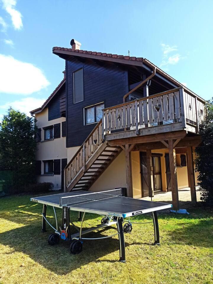 Chalet Kelly, Centre Ville / Jacuzzi / Sauna Gerardmer Exterior photo