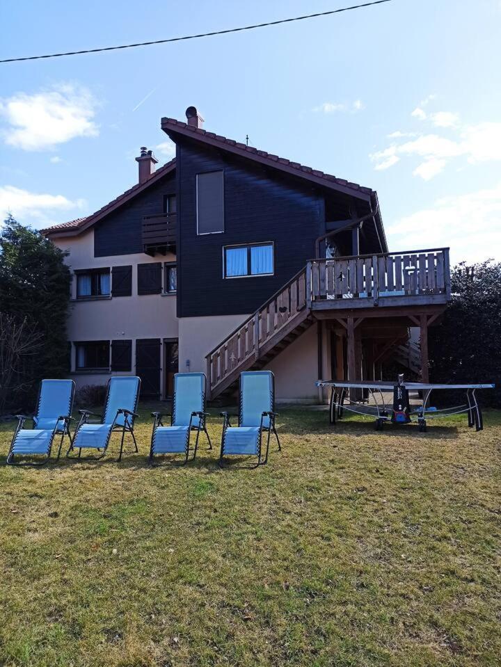 Chalet Kelly, Centre Ville / Jacuzzi / Sauna Gerardmer Exterior photo